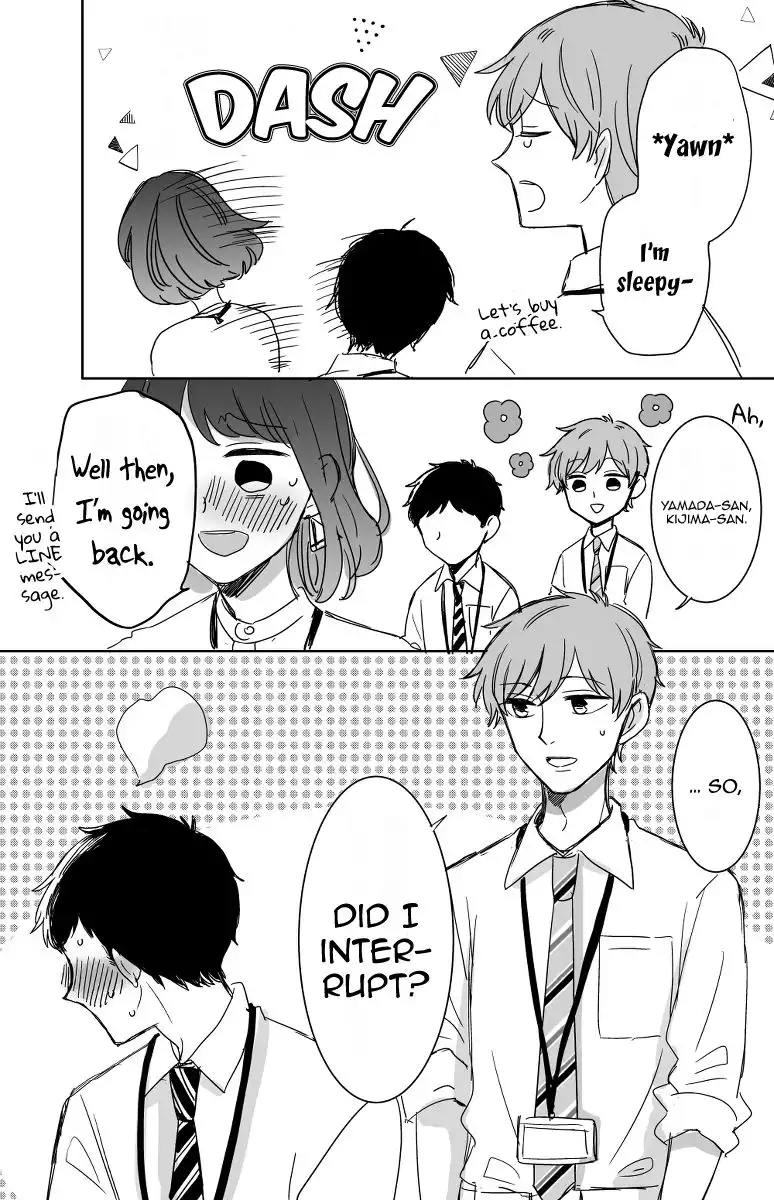 Kijima-san to Yamada-san Chapter 12 15